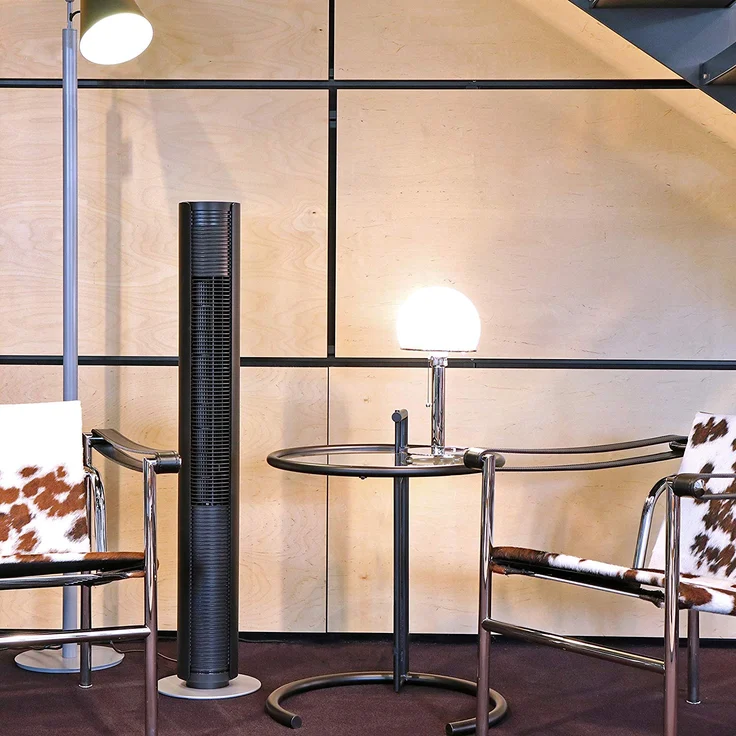 Stadler Form Turmventilator Peter mit Timer- und Schwenkfunktion inkl. Fernbedienung, drei Geschwindigkeitsstufen, schwarz – Bild 3