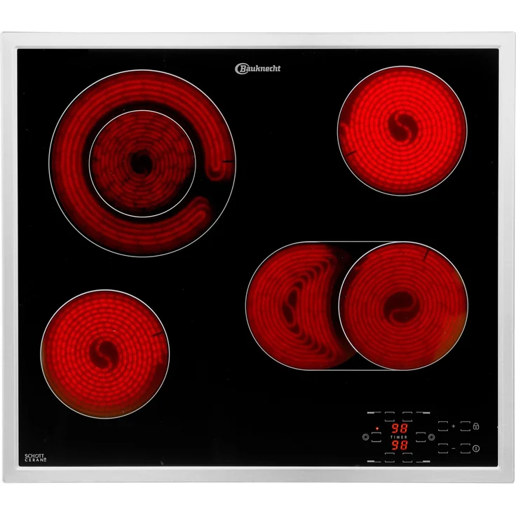 Bauknecht CTAR 9642 IN, Kochfeld, Einbaugerät, Autark ja, Betriebsart elektrisch, Anzahl Kochstellen 4 – Bild 2