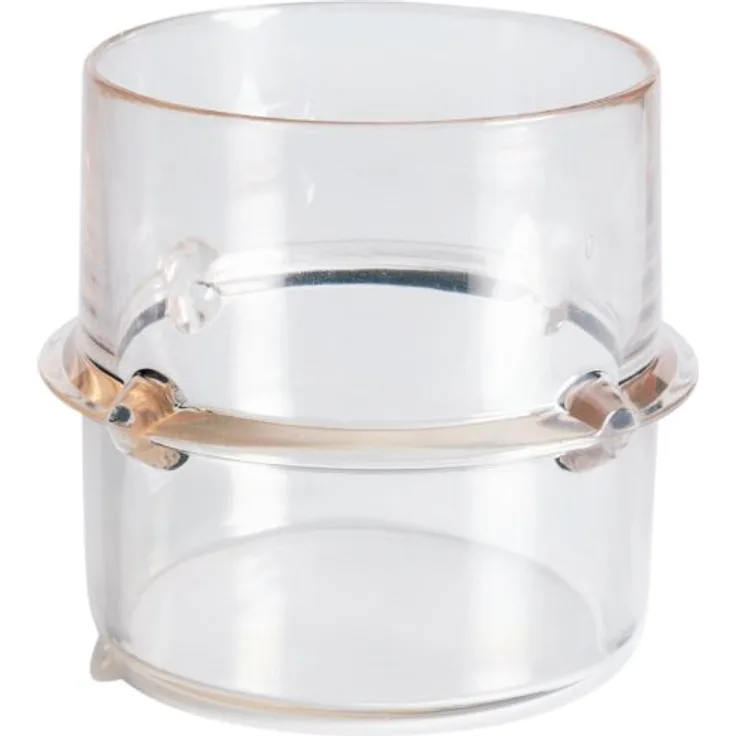 Lacor R69161G Seifenspender Glas für Robot CHEF Natura Maschine