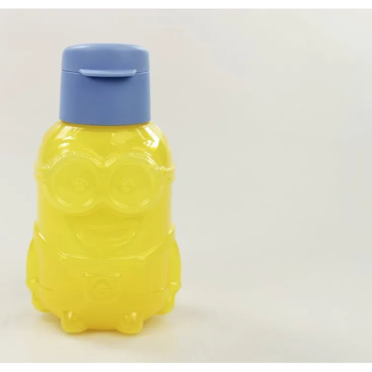 Tupperware Kinder Minion 350 ml gelb Easy Trinkflasche Minions