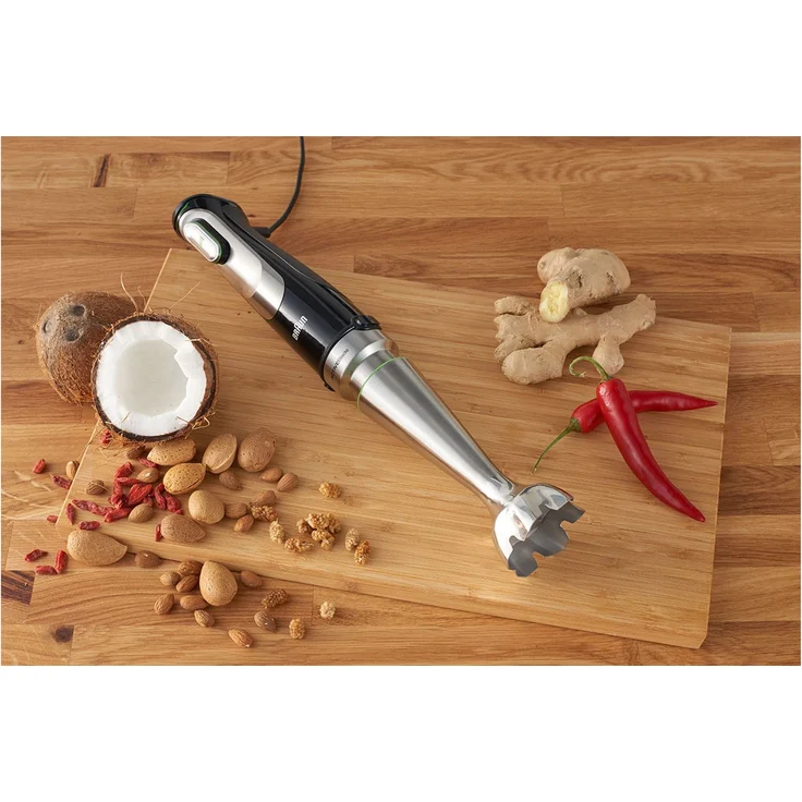 Braun MQ 9037X Stabmixer-Set, ActiveBlade-Technologie, 1000 Watt,  – Bild 8