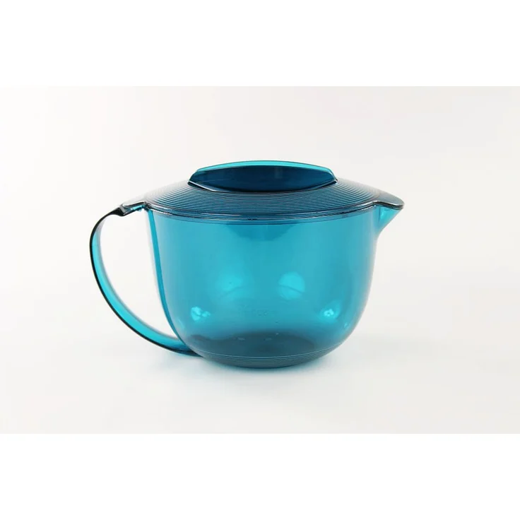 TUPPERWARE Mikrowelle Microplus 1,0 L türkis Kanne I30 Micro Plus Mikro – Bild 3