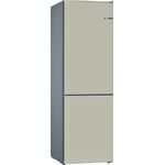 Bosch KVN39IKEC (KSZ1BVK00+KGN39IJEA) Vario Style Kühl-Gefrierkombination, freistehend, champagner, Energieklasse E