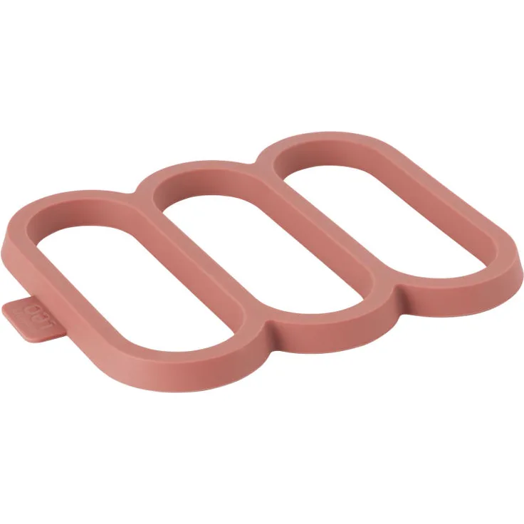 Berghoff 3950153 Topfuntersetzer aus Silikon, Rosa