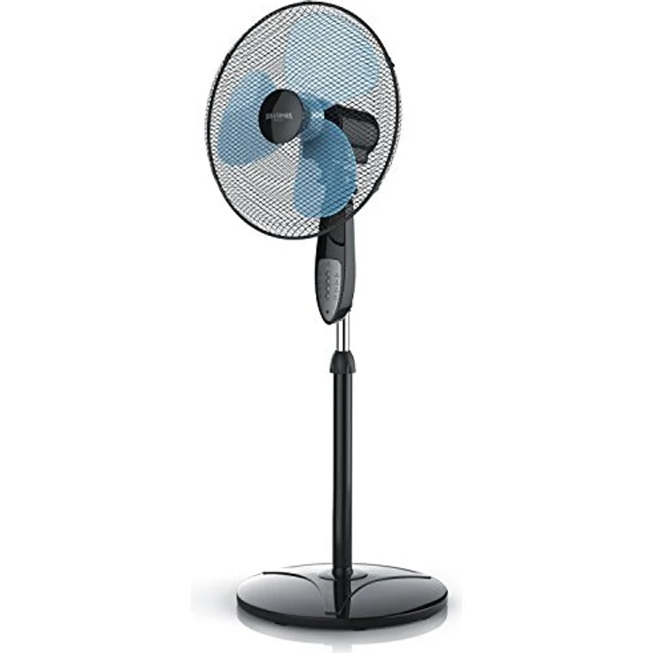 Brandson Standventilator mit Fernbedienung Standlüfter - Ventilator höhenverstellbarer Standfuß - – Bild 1
