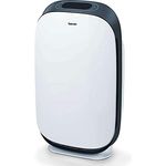 Beurer LR 500 Luftreiniger mit 3-Stufen-Filterung, zuschaltbarem UV-Licht und komfortabler App-Steuerung über WLAN