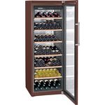 Liebherr WKt 5552-22 Weinkühlschrank terra, freistehend, braun, 1 Temperaturzone, 6 Regalböden, Breite 70 cm, Energieklasse G