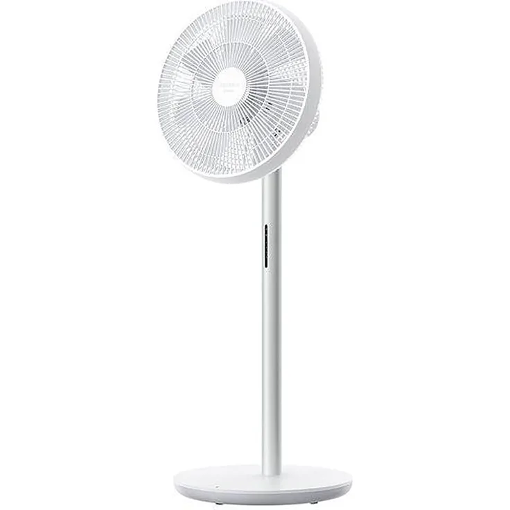 Xiaomi Smart Pedestal Fan 3 Standventilator, 20 Std. Akkubetrieb, mit Display, stufenlose Geschwindigkeitsregelung, kabellos, weiß