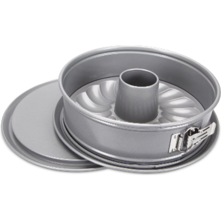 Städter 661356 Backform, Metall, Silber