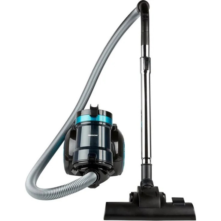 Medion Bodenstaubsauger MD 19407, 800 Watt, beutellos – Bild 1