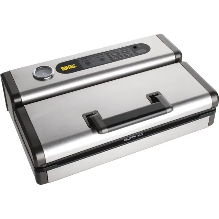 Buffalo Vakuumierer, 30cm, 15L pro Minute, -0,9bar, Edelstahl, ABS