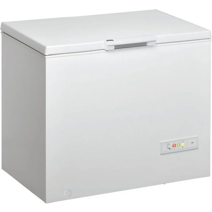 Privileg PFH 406 Gefriertruhe, freistehend, weiß, Schnellgefrieren, Breite 101 cm, Energieklasse E – Bild 5