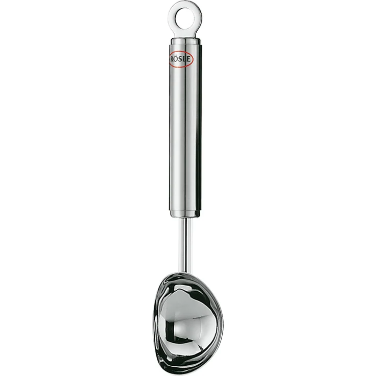 RÖSLE Eisportionierer, Edelstahl 18-10, Länge 20,5 cm, spülmaschinengeeignet – Bild 1