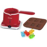 Fondue Set Mini Kiwi 70W Rot (180 Ml)