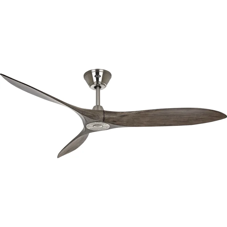 CasaFan Deckenventilator Eco Airscrew Chrom - Grau