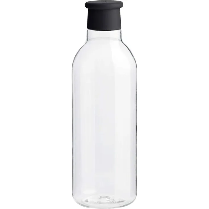Stelton Drink-It Wasser Flasche, 0,75 l. - black