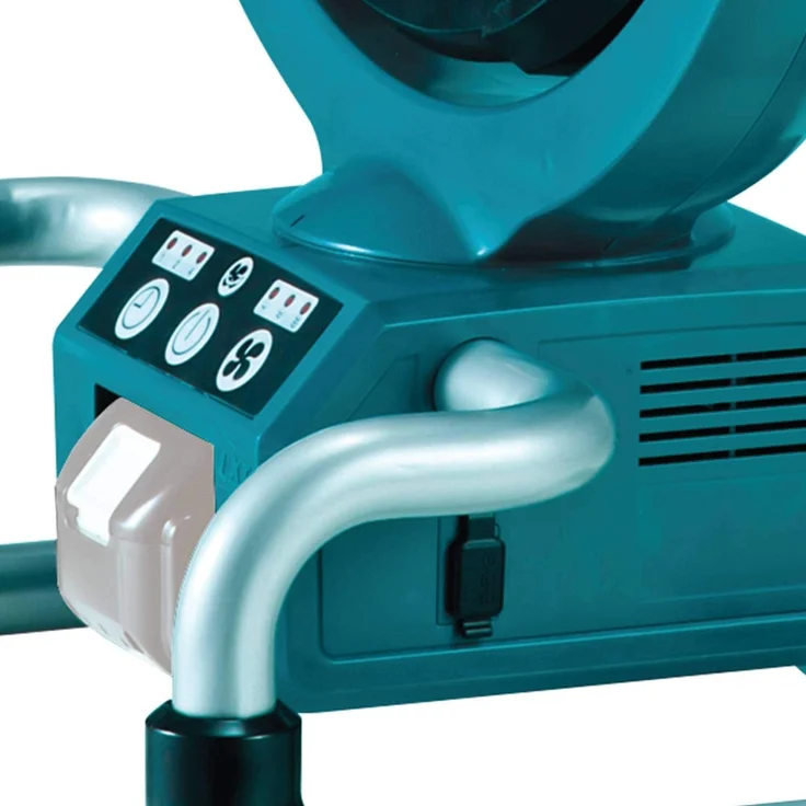 Makita DCF300Z Akku-Lüfter 18 Volt, 3-stufig, ohne Akku und ohne Ladegerät – Bild 3
