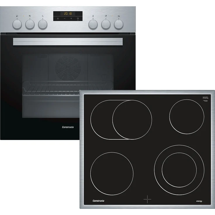 Constructa-Neff CX31EK01T, Herd-Set, A, Einbaugerät, Volumen 66 l – Bild 1