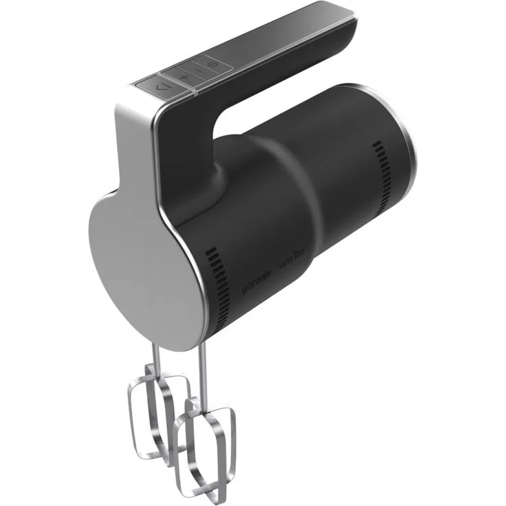 Gorenje M400 ORAB by oraito Handmixer 400 Watt, schwarz