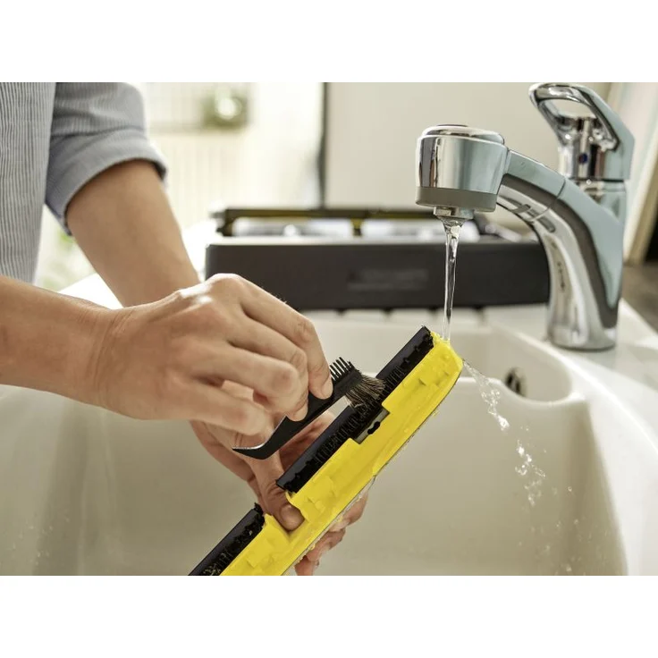 Kärcher FC 7 Cordless (1.055-730.0) Hartbodenreiniger, 45 min Akkubetrieb, 2-Tank-System, inkl. 2 Walzenpaare – Bild 3