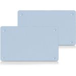 Zeller 26204 Glasschneidebrettchen 2-er Set 25 x 15 x 0.5