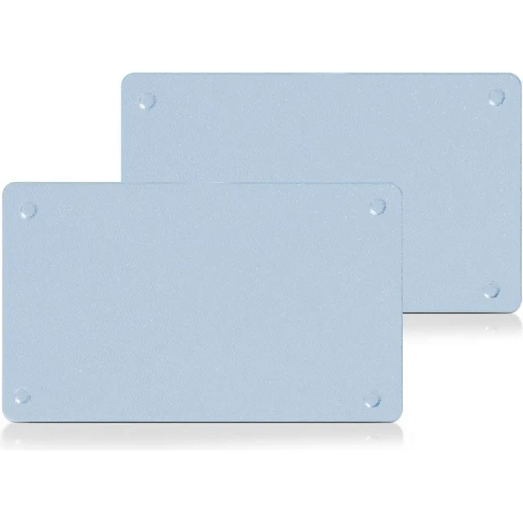 Zeller 26204 Glasschneidebrettchen 2-er Set 25 x 15 x 0.5