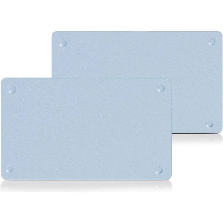 Zeller 26204 Glasschneidebrettchen 2-er Set 25 x 15 x 0.5 – Bild 1
