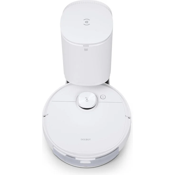 Ecovacs Deebot T9+ Saugroboter mit Wischfunktion, 170 min Akkubetrieb, 3.000 Pa Saugleistung, mit Absaugstation und Lufterfrischer, weiß – Bild 2