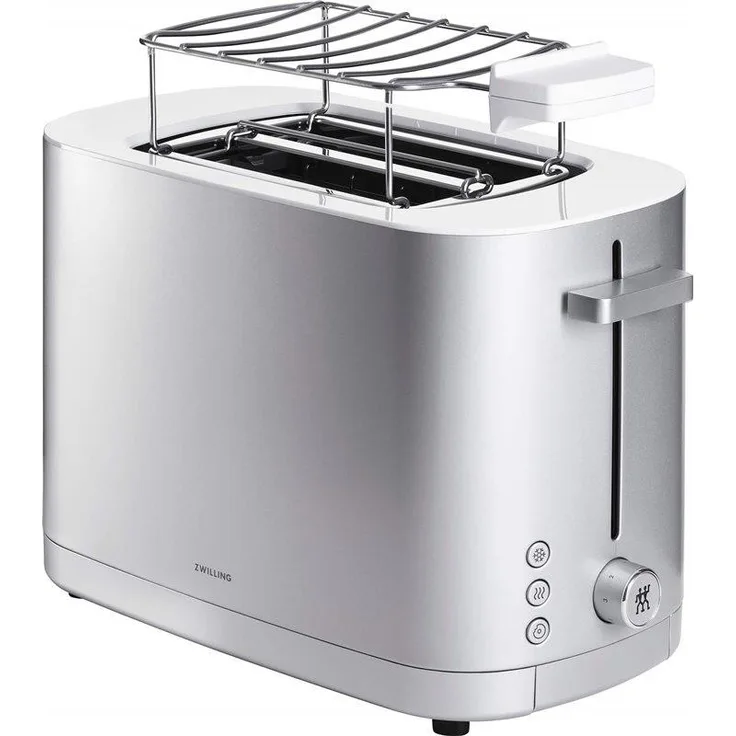 Toaster ZWILLING 53008 mit Brötchenrost, silber