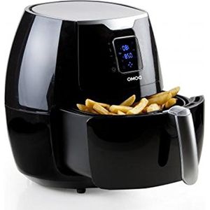 Bild für Domo Deli-Fryer Airfryer Heißluftfritteuse XXL Fritteuse 5,5 l DO513FR