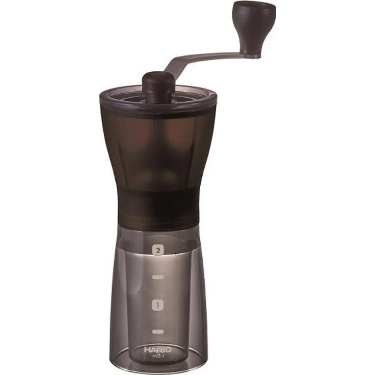 Hario Mini Mill Plus Kaffeemühle Handkaffeemühle manuelle Kaffeemühle – Bild 1
