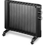 De'Longhi HMP 1000 Wärmewelle Heizgerät, Schwarz, Heizgerät