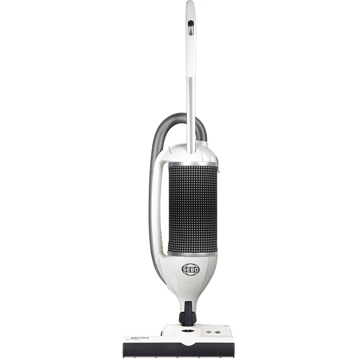 Sebo Felix 2 Premium Pearl Bürststaubsauger, Kunststoff, Weiß, Schwarz – Bild 1