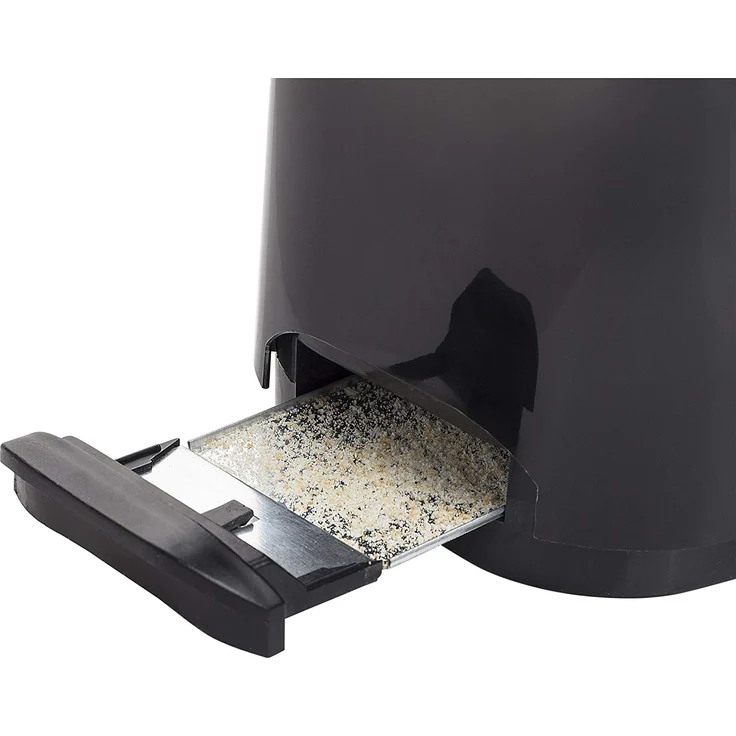 Tristar BR-1025 Toaster,  800W, 6 einstellbare Bräunungsstufen mit Brötchenaufsatz, herausnehmbares Krümmelfach, schwarz – Bild 4