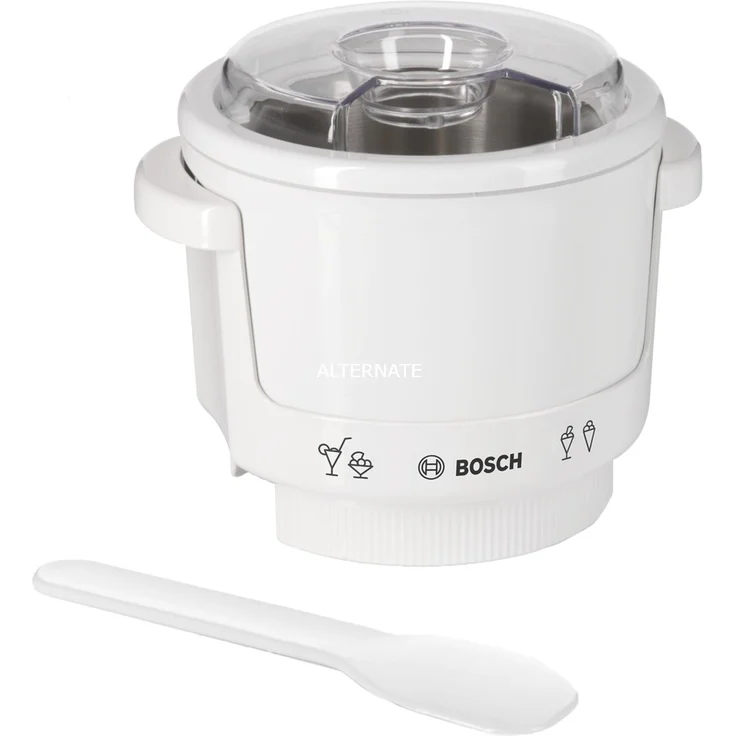 Bosch MUZ4EB1 Speiseeisbereiter weiß – Bild 1