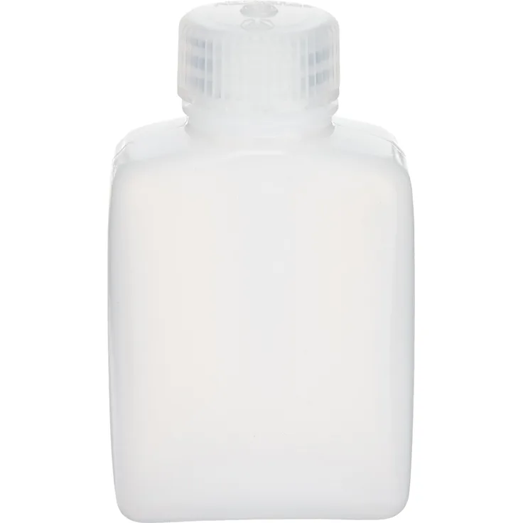 Nalgene Aufbewahrungsdosen Weithalsflaschen, rechteckig, Transparent, One size