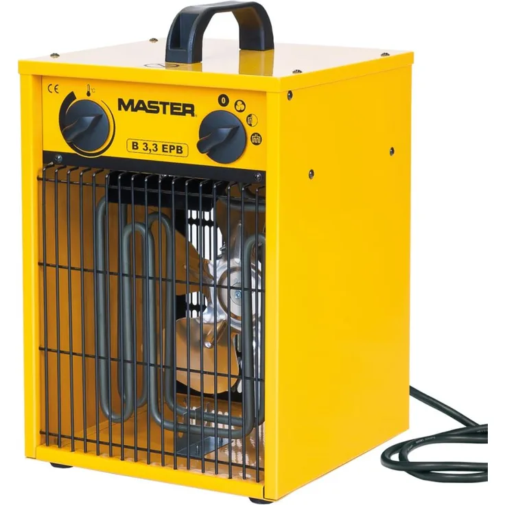Master Elektroheizer B 3,3 EPB 3,3 kW, Heizlüfter
