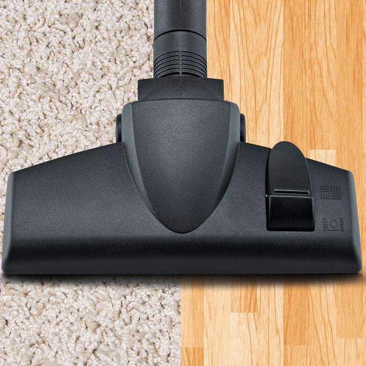 Siemens VSZ3B212 Z 3.0 Bodenstaubsauger, schwarz – Bild 3