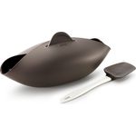 Lekue Bread Maker Set Brotback in Silikon braun, 600 ml