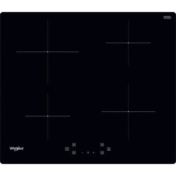 Whirlpool WS Q4860 NE Kochfeld Schwarz Integriert 60 cm Zonen-Induktionskochfeld 4 Zone(n)