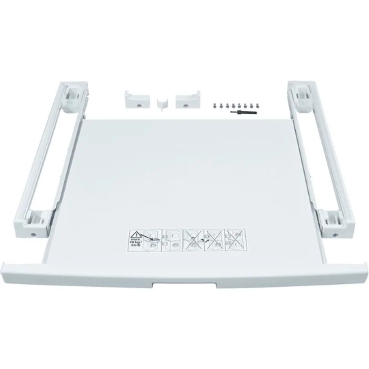 Bosch WTZ11400, Wäschetrockner-Verbindungssatz, Maße (B x H x T) 596 x 42 x 574 mm, Auszugsplatte
