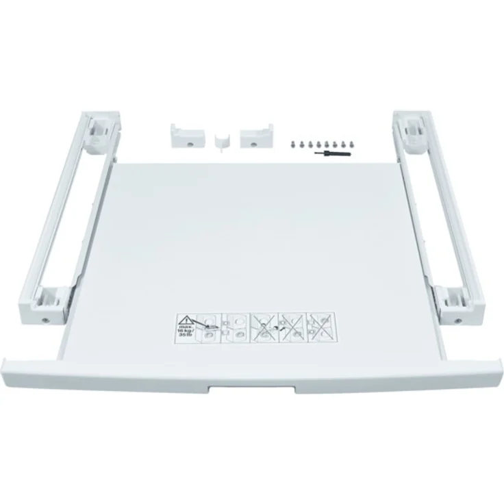 Bosch WTZ11400, Wäschetrockner-Verbindungssatz, Maße (B x H x T) 596 x 42 x 574 mm, Auszugsplatte – Bild 1