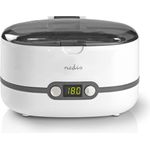 Nedis Ultraschall-Schmuckreiniger, 600 ml Fassungsvermögen, Digitaler Timer