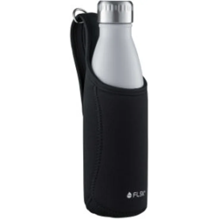 FLSK Neoprentasche für 750ml Isolierflasche, Black, 1size