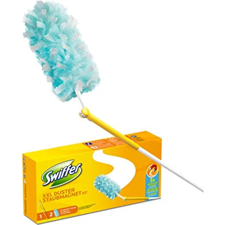 Swiffer Staubmagnet XXL für gründliches reinigen von Staub Starterkit