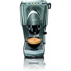 Bild für Tchibo Cafissimo Classic Noble Silver Kapselmaschine mit Milchaufschäumer 