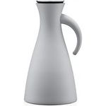 Eva Solo Isolierkanne, 1 L, Edelstahl, marble grau, 15,5 x 15,5 x 29 cm