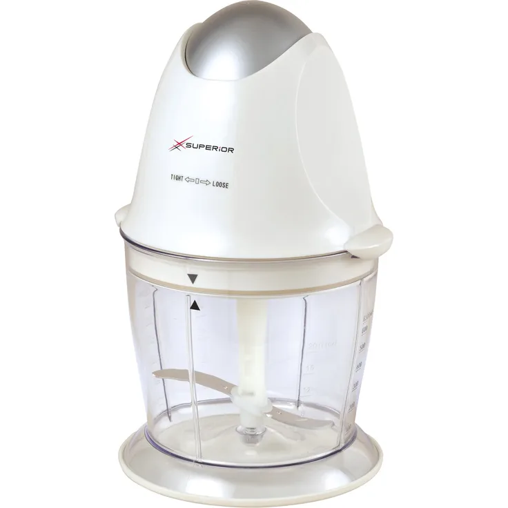 Superior Exklusiv 121187  Multizerkleinerer, 300 W, weiß / silber