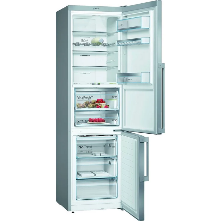 Bosch KGF39PIDP Kühl-Gefrierkombination, freistehend, NoFrost, LED, Smart Connectivity, Breite 60 cm – Bild 2