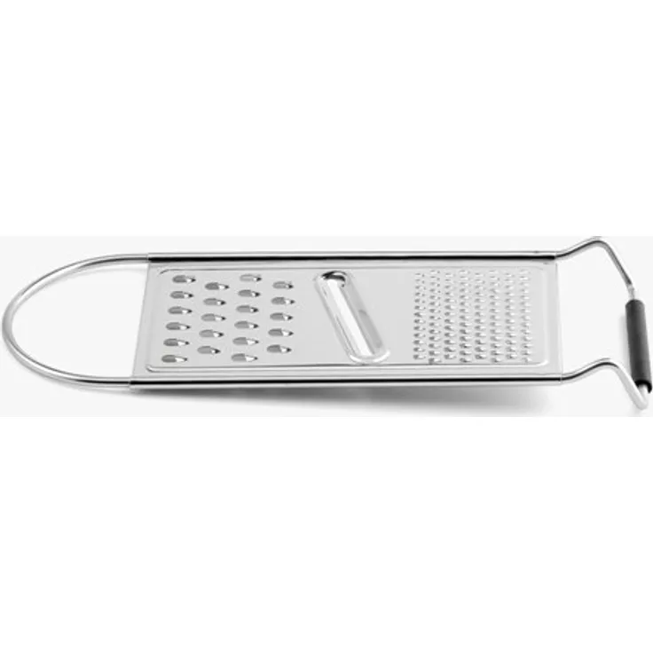 Weis Universalreibe, Edelstahl, Silber, 30 x 11 x 2 cm